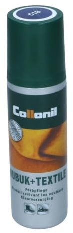 Collonil Nubuk & Textile - Bleu cobalt - 100ml