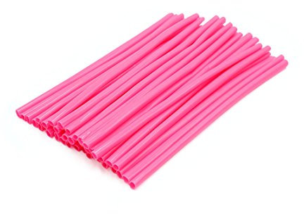 uxcell Reflektorstreifen für Felgen, 17 cm, Pink, 36 Stück