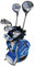 Callaway Golf 2018 Xj Junior Set, Level 2, 6 Piece Set, Left Hand, Blue