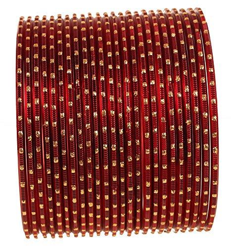 Touchstone 2 dozzine di bracciali speciali fucsia setoso fucsia setoso metallo legato per donna 2.75 Set di 2 Silky fucsia