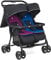 Joie Aire Twin Zwillingsstuhl, Rosa