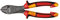 Alicate Heavy Duty de corte diagonal VDE 180mm