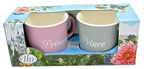 Once upon a time 2er Set Porzellan Becher Tassen Ihr Schmuckkarton