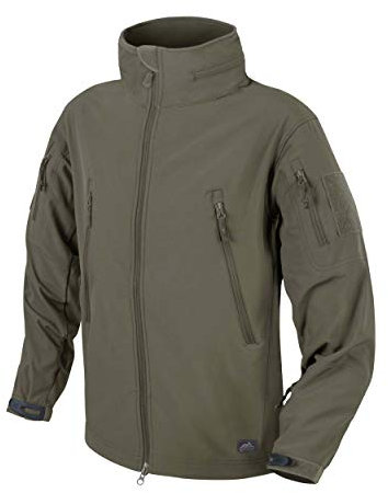Helikon-Tex Gunfighter Jacke - Shark Skin Windblocker - Taiga Green