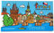 PRAG KÜHLSCHRANKMAGNET. Modell: BRÜCKE VON Karl. Souvenir PRAG, TSCHECHISCHE Republik