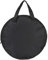 Bnineteenteam Dumb Drum Bag, tragbare 12-Zoll-Dumb Drum Practice Pad Bag Schwarz Oxford Tuch Tragetasche Fall Musikinstrumentenzubehör