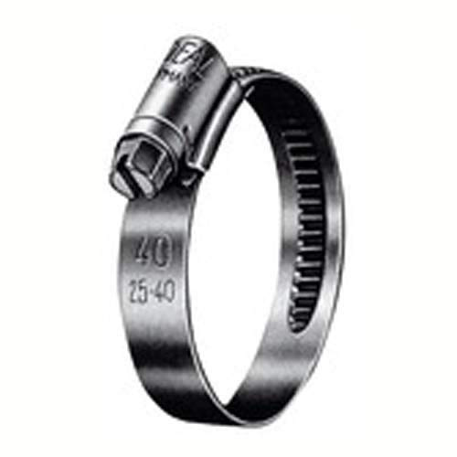 RIEGLER 114203-158 C Schneckengewinde-Schl.schelle, Chromstahl (W2), 12-20 mm, 9 mm, 1Stk