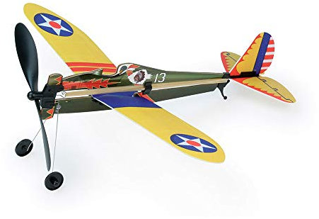 Vilac- Avion à hélice modèle Assorti, XVC-3211