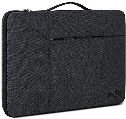 Laptop Case Sleeve 13.3-14 Inch Briefcase Waterproof Shock Resistant Laptop Cover Bag Compatible Notebook Chromebook ThinkPad Ultrabook, MacBook Pro 15 Inch 2016-2019
