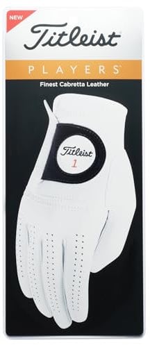 TITLEIST Players Herren-Handschuh, rechte Hand, Größe XL
