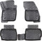 Design 3D Gummimatten Set für Ford Mondeo (V) Baujahr ab 2014 | Extra hoher 5cm Rand