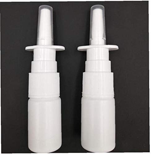 Zonfer 1pcs / Lot 10ml Flaschen Spray Feiner Nebel Nasenspray-Flaschen Pump-zerstäuber Mist Nasenspray Nachfüllbare Flasche Für Medizinische Verpackungen