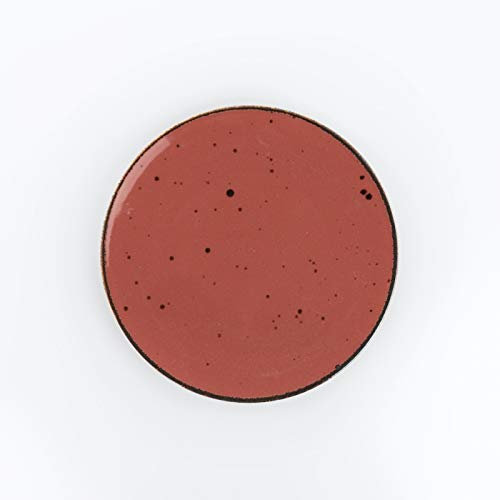 Weissestal PIATTO FRUTTA 22,5CM COTTAGE MARSALA RED