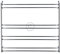 Retaining Grid Compatible with Bosch 00478387 for Baking Trays, Racks, Oven