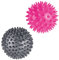Igelball Massageball 2er Set,7cm verschiedenen Härtegraden noppenball,ball mit Noppen,für Rücken, Beine, Füße & Hände Muskelmassage