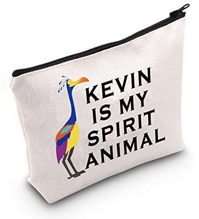 LEVLO Make-up-Kosmetiktasche mit Reißverschluss, Kevin Is My Spirit, Kevin Spirit Animal,