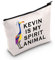 LEVLO Make-up-Kosmetiktasche mit Reißverschluss, Kevin Is My Spirit, Kevin Spirit Animal,