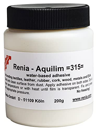 Renia AQUILIM 315 - COLLA di CONTACT - 200 g, Neutro