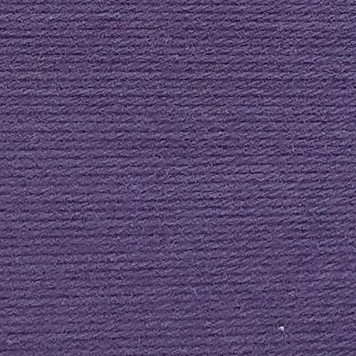 James C Brett It's Pure Cotton DK Yarn - 100% Cotton Double Knitting & Crochet Wool - 100g Ball (Deep Purple)