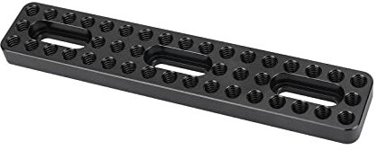 CAMVATE Camera Baseplate Extension Long Cheese Plate with Multiple 1/4-20 Thread Holes for DLSR Camera DIY Setup - 3037