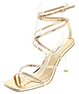 Steve Madden Scarpe Donna Elegance Rose Gold TACCO 10 PE22