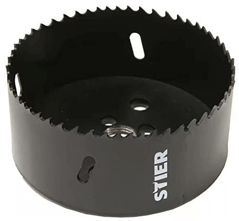 STIER Lochsäge HSS-Co8 Bimetall 60 mm x 44 mm