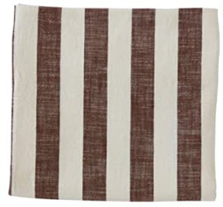 OYOY Living - Striped Tablecloth 200x140 cm - Choko (L300307)