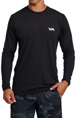 RVCA VA Sport Vent - Langärmliges Oberteil für Männer Schwarz