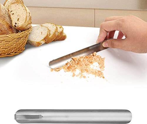 Recoge Migas Pan Mesa, Recogedor de Migas, Recoge Migas, Recogemigas Mesa en Acero Inoxidable, Recogemigas Inox, Recogedor de Migas Acero Inoxidable, Recoge Migas Acero Inoxidable