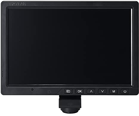 HAYEAR 10,1 Zoll LCD Digital Mikroskop Kamera 16MP HDMI USB Industriekamera mit Monitor C Mount Kompatibel