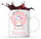 Planetee Tasse prénom personnalisable mignon avec licorne fille | Mug Cadeau de naissance personnalisé pour anniversaire