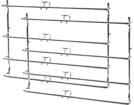sparefixd Support latéral gauche et droit pour grille de four NEFF