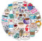 HNTR® Coffee Stickers | 50 Café Brew Decals | Waterproof Vinyl Stickers for Laptops, Water Bottles, Notebooks & Coffee Lovers