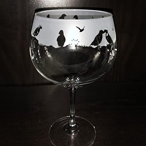 Milford Collection Animo Glass Gin Balloon 70cl - Puffin