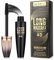 4D Mascara,Seidenfaser Wimperntusche, Natürliche, Wasserfeste,Dauerhafte Wimperntusche, Schwarzes Volumen, Verlängerung, Verdickung, Weichere, Vollere Wimpern