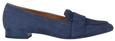Geox D CHARYSSA A Ballet Flat, DK Jeans, 41 EU
