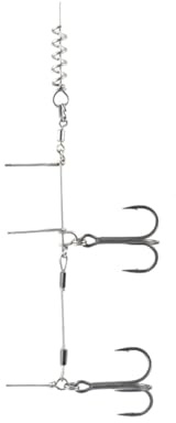 BKK BB Trigger-21 Superslide 1/0# Rig Stinger Haken