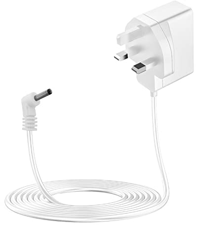 MEROM 6 V 1 A Charger Compatible with Motorola Baby Monitor MBP36S Parents Unit Power Adapter Supply