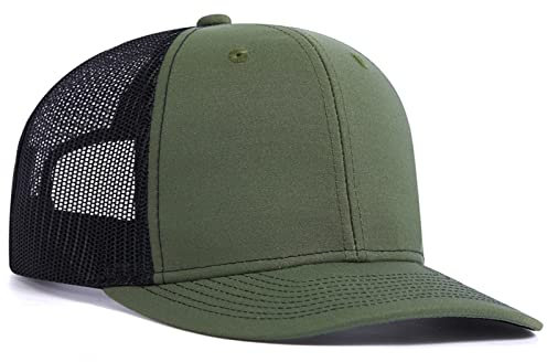 Classic Basecap Hip-Hop Cap Kappe Mütze Unisex Snapback Sommer Mesh