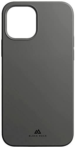 Black Rock Urban Case Cover Apple iPhone 12/12 Pro Grau