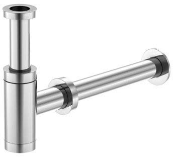 Steinberg Serie 100 Designsiphon, ohne Ablaufgarnitur, 1001696, Farbe: Rose Gold