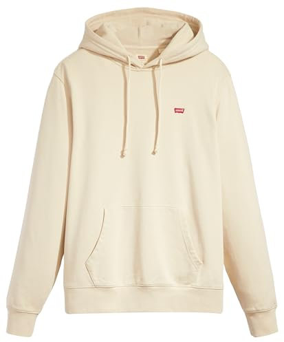 Levi's Herren New Original Sweatshirt Hoodie, Fog, XL
