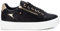 XTI - Zapatilla Mujer Negro - Calzado Cómodo y Versátil - Moda Casual - Modelo 14222904 (Talla 39)