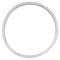 Dichtung Druckkochtopf Silikondichtung Ersatz Dichtungsring Druckkochtopf Ersatzteil Universal (28CM)