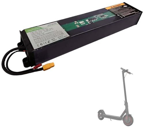 HSSYTZOUL 36V Elettrico Scooter Batteria 6AH/7.5AH/7.8AH/8.7AH Scooter Batteria Pack M365 Batteria di Ricambio per Scooter Built-in Battery,36v,6ah