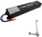 HSSYTZOUL 36V Elettrico Scooter Batteria 6AH/7.5AH/7.8AH/8.7AH Scooter Batteria Pack M365 Batteria di Ricambio per Scooter Built-in Battery,36v,6ah