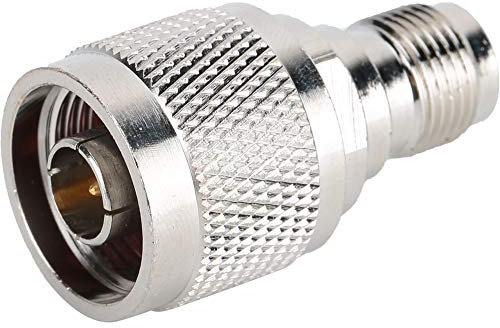 SUNGOOYUE 2PCS N-Stecker auf TNC-Buchse-Adapter, Vergoldeter Stecker, Tragbarer Stecker auf TNC-Buchse-Konverter