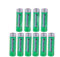 Generico 10 ALKALINA 12V- PILE MN27 BATTERIE TELECOMANDO CANCELLO A27 V27A MICRO xv