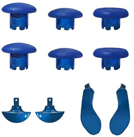 Lot de 10 joysticks de rechange pour manette PS5 Edge – Accessoires pour manette PS5 Edge