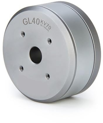 GL Series GL40 Out-running Gimbal Brushless Motor GL40 Hollow Shaft (Color : KV70 with encoder)